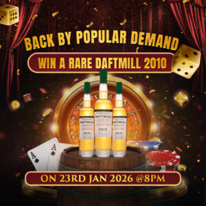 Win a Rare Daftmill 2010 Single Malt Back Again