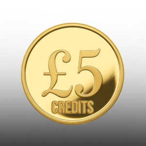 £5 credit