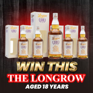 Win a Longrow 18YO 2024 Single Malt