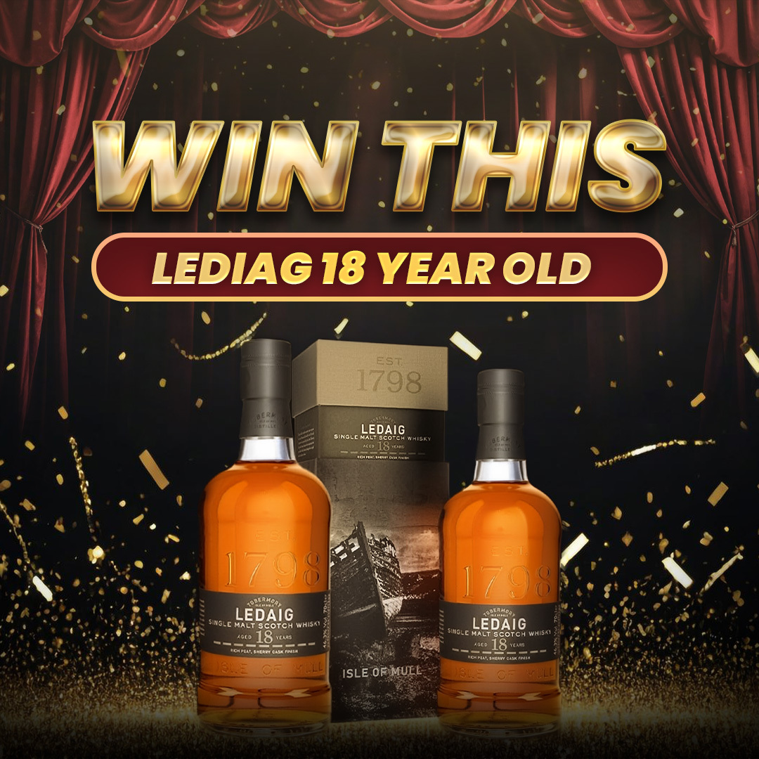 Win This Ledaig 18 Year Old