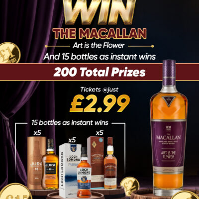 Win the Art is the Flower Competition +199 Instant Prizes