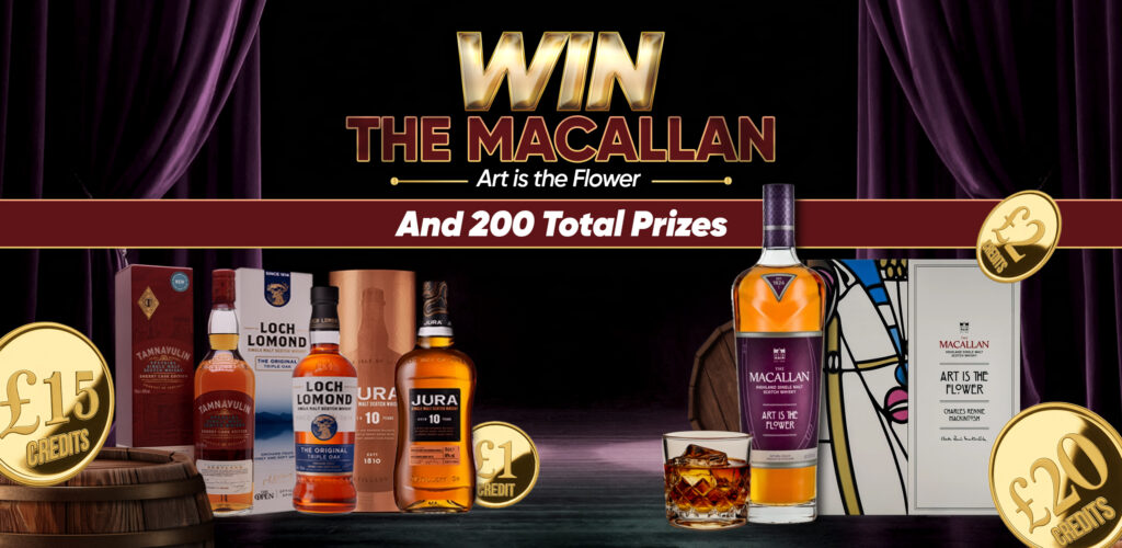 Macallan Whisky Weekend Draw