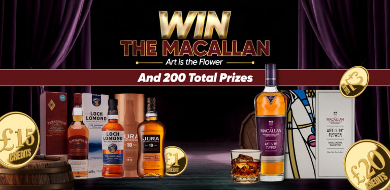 Macallan Whisky Weekend Draw