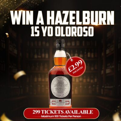 Win a Hazelburn 15 yo Oloroso