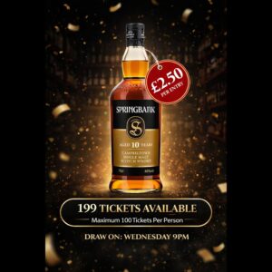 Win Springbank 10 year old