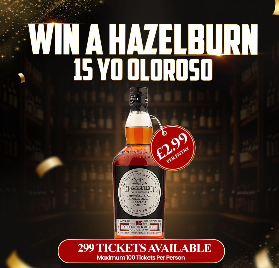 Win a Hazelburn 15 yo Oloroso
