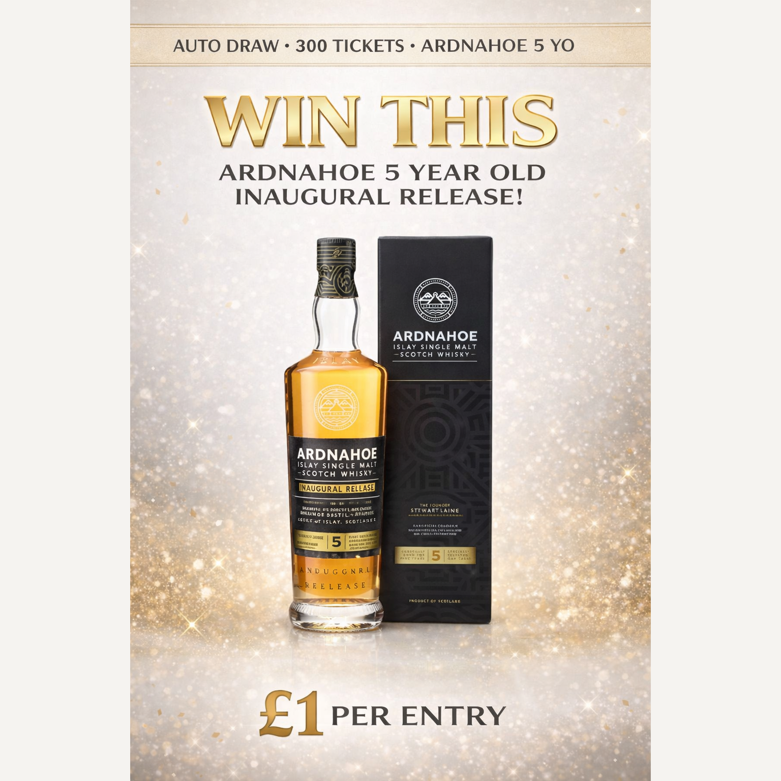 Win The Ardnahoe Inaugural Release
