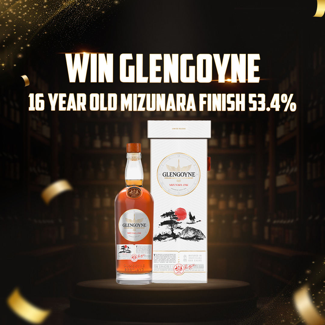 Win Glengoyne 16 Year Old Mizunara Finish 53.4%