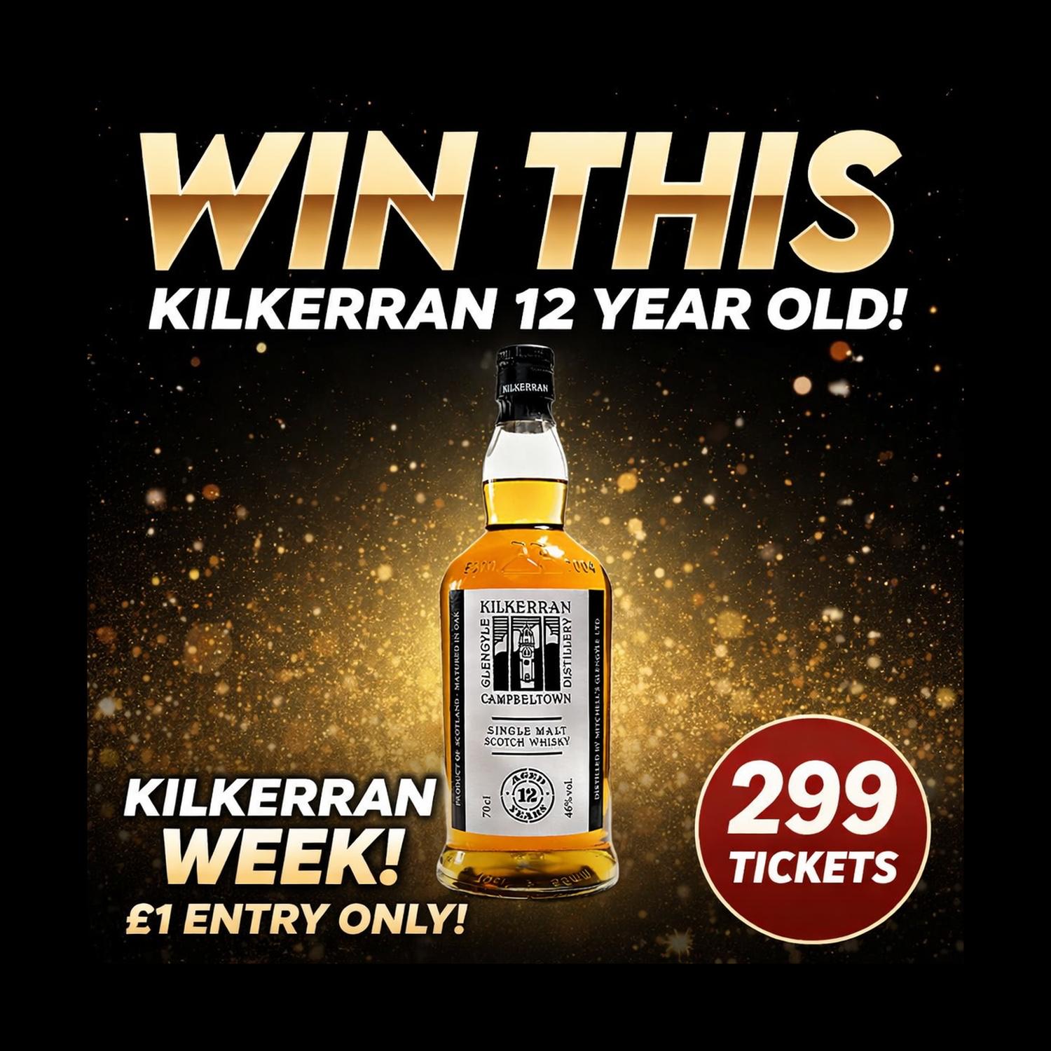 Win a Kilkerran 12