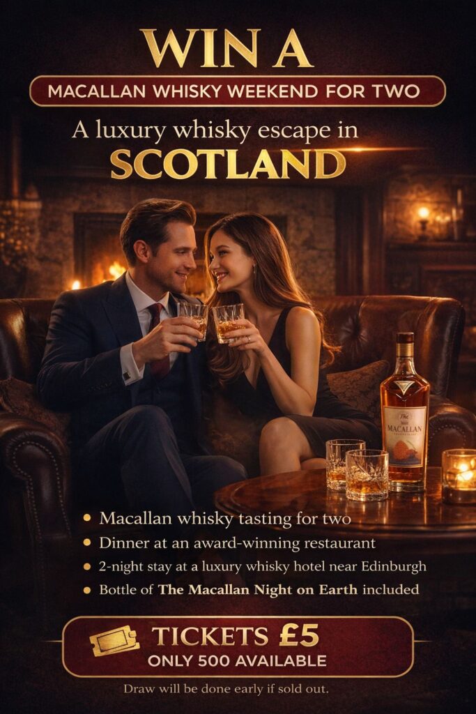 macallan weekend draw