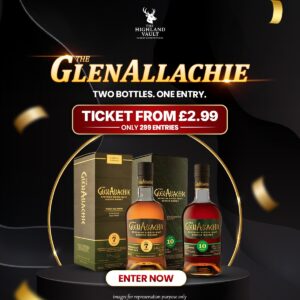 GlenAllachie Double Limited Edition Hungarian 7 + 10yr Cask