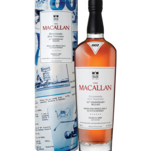 Macallan 007 Diamonds are forever Bond Bottling