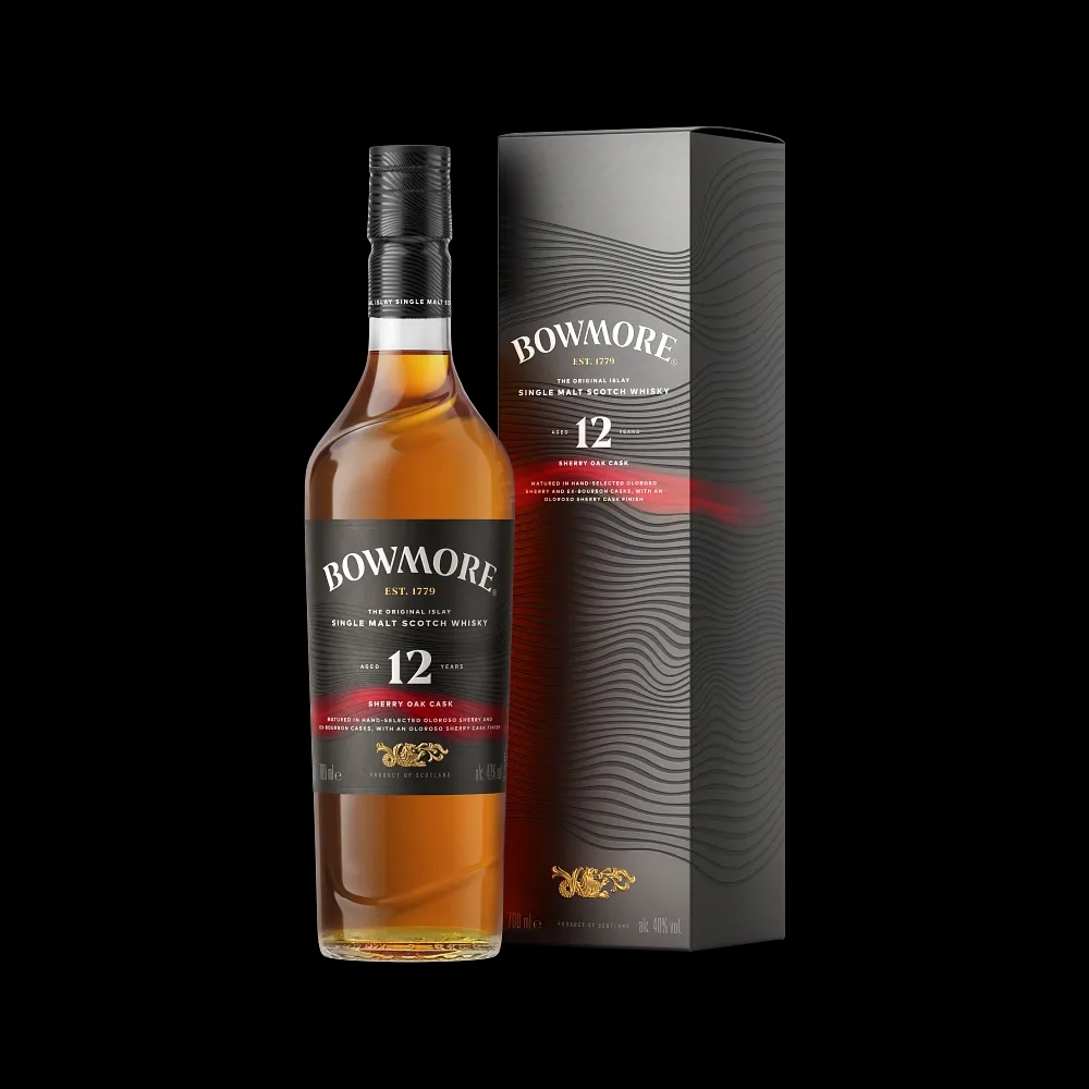 BOWMORE 12 Sherry Cask 20p Draw