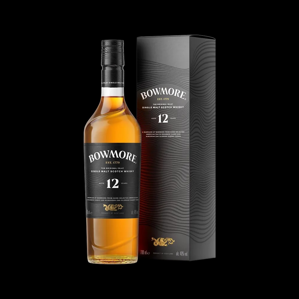 BOWMORE 12- FREE DRAW
