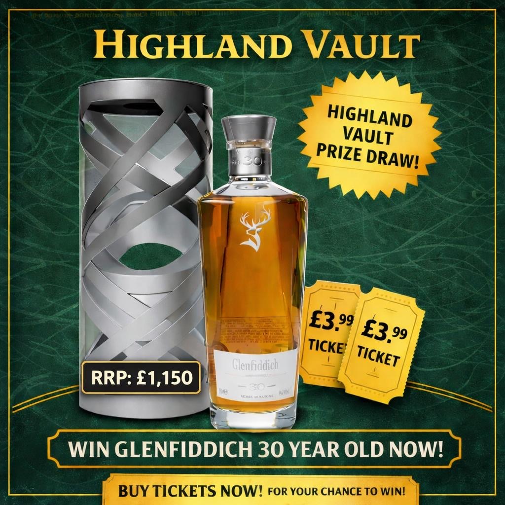 £2000 package Glenfiddich 30 × Ahluwalia Limited Jacket