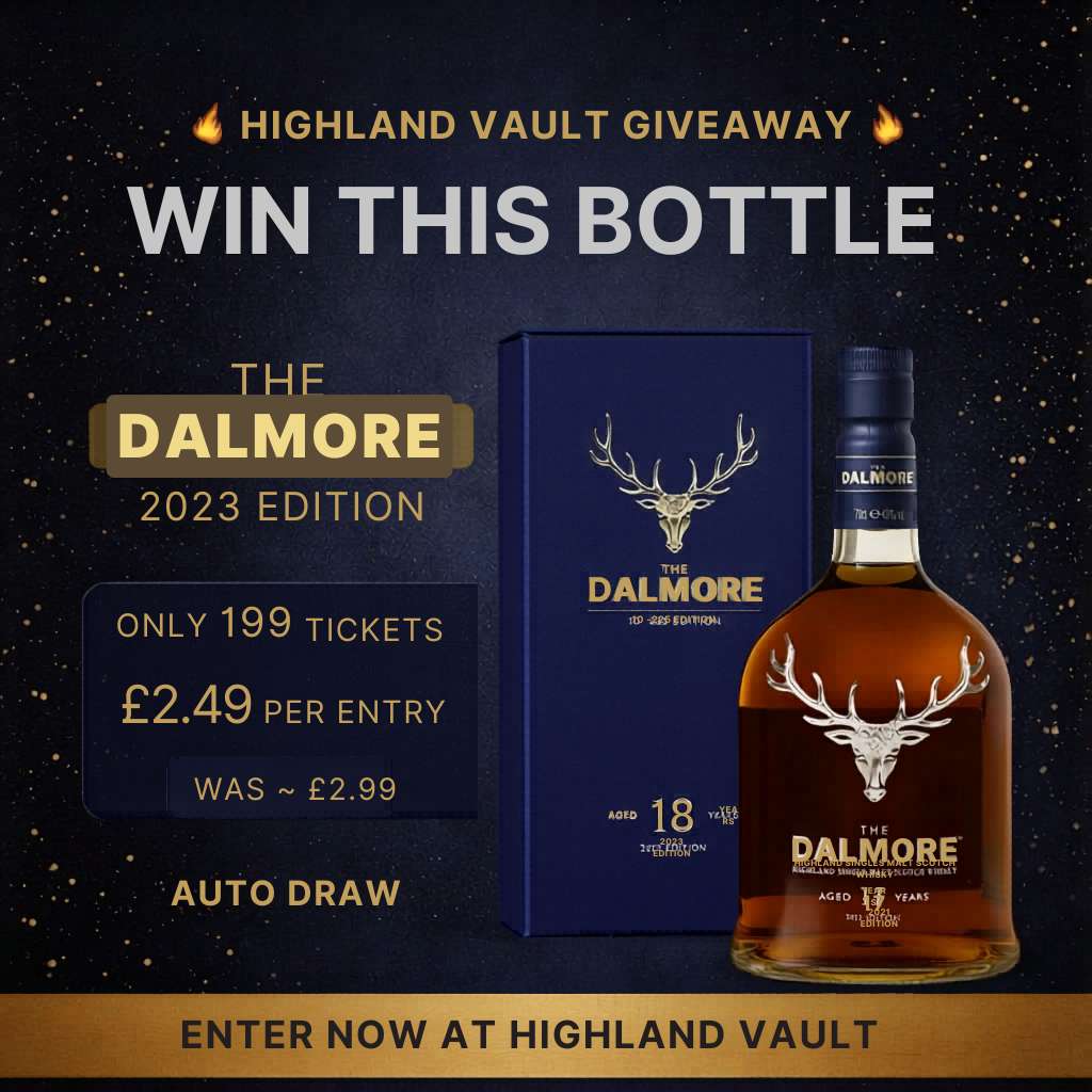 Dalmore 18 Y.O £2.49 V2