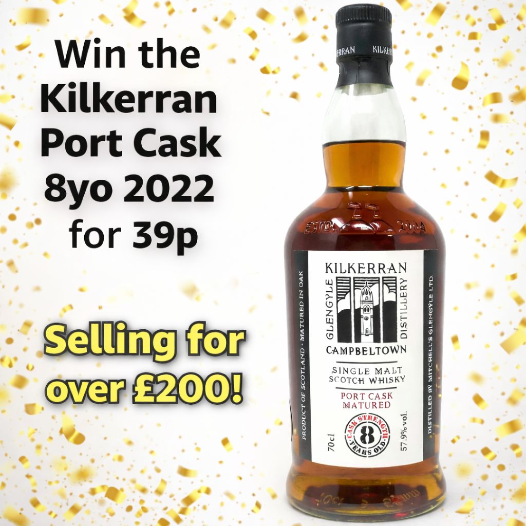 Kilkerran Port Cask 8yo 2022