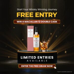Macallan FREE 12 Y.O Double Cask