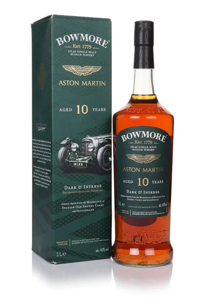 Bowmore x Aston Martin Limited Edition