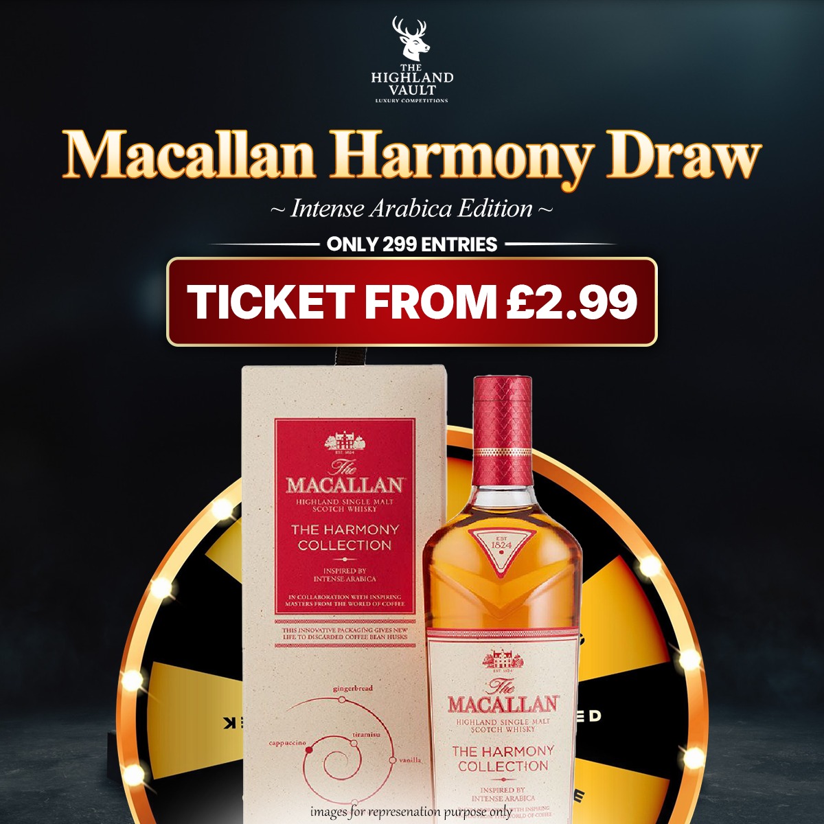 Macallan Harmony Collection – Intense Arabica- Limited Edition