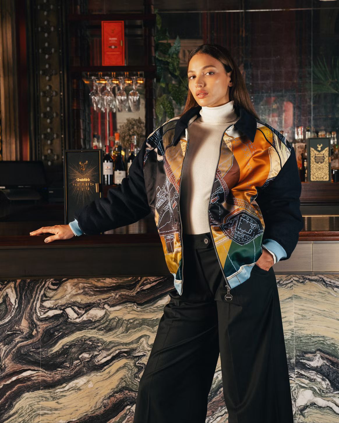 £2000 package Glenfiddich 30 × Ahluwalia Limited Jacket - Image 2