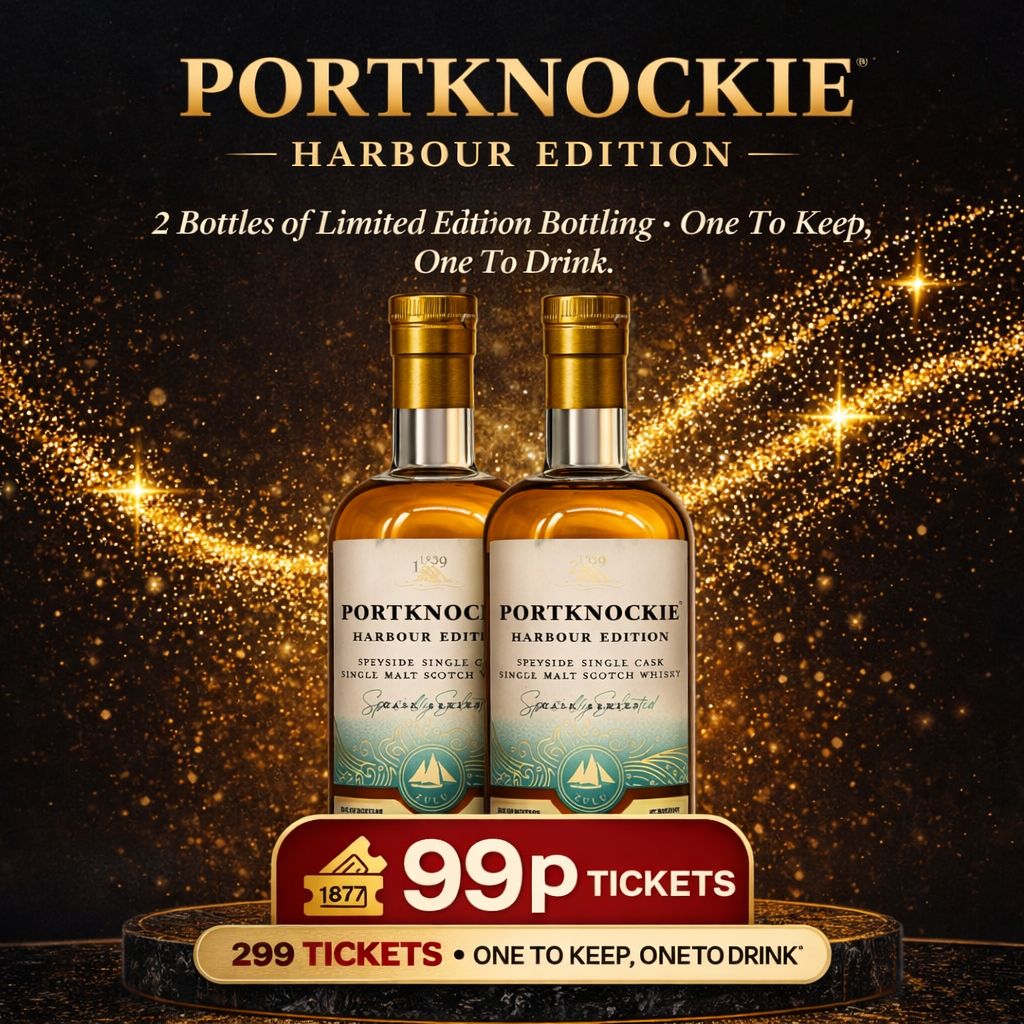 Portnockie Glen Moray 14yo Cask Strength