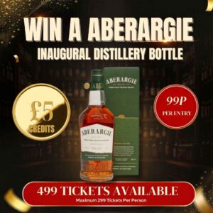 Win a Aberargie Inaugural Distillery bottle + Instant Wins