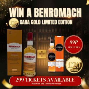 Win a Benromach Cara Gold Limited Edition + Instant Wins