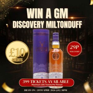Win a GM Discovery Miltonduff + Instant Win