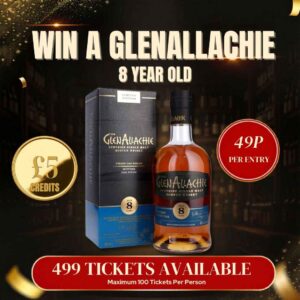 Win a Glenallachie 8yo + Instant Wins