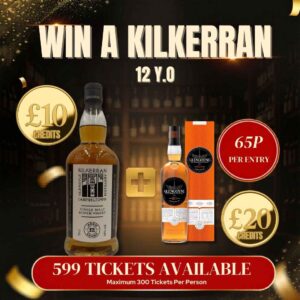 Win a Kilkerran 12 + Instant Wins