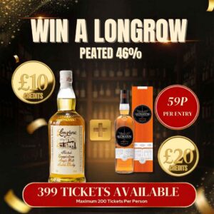 Win a Longrow Peated 46% + Instant Wins