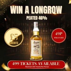 Win a Longrow Peated + Instant Wins