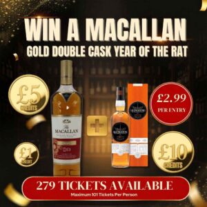Win a Macallan Gold Double Cask + Instant Wins