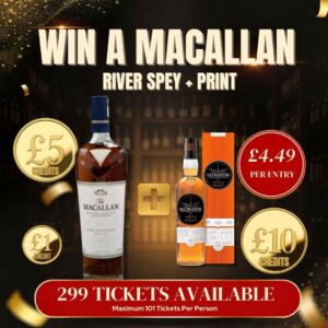 Win a Macallan River Spey + Instant Wins