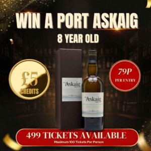 Win a Port Askaig 8yo + Instant Wins