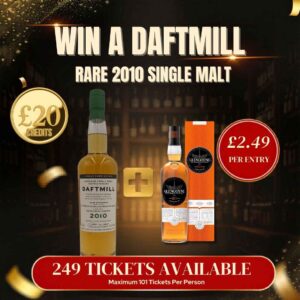 Win a Rare Daftmill 2010 Single Malt + Instant Wins