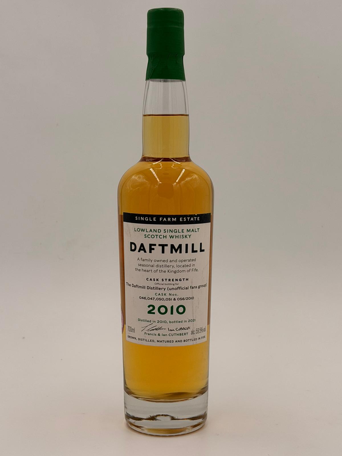 Win a Rare Daftmill 2010 Single Malt Icons Week