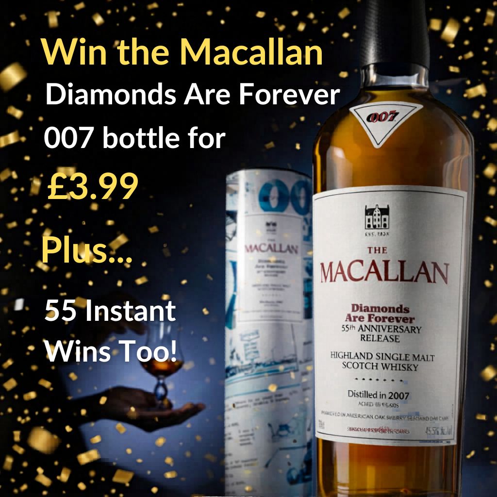 Macallan 007 bottle