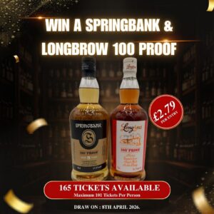 Springbank 100 Proof + Longrow 100 Proof Twin Bottle Comp