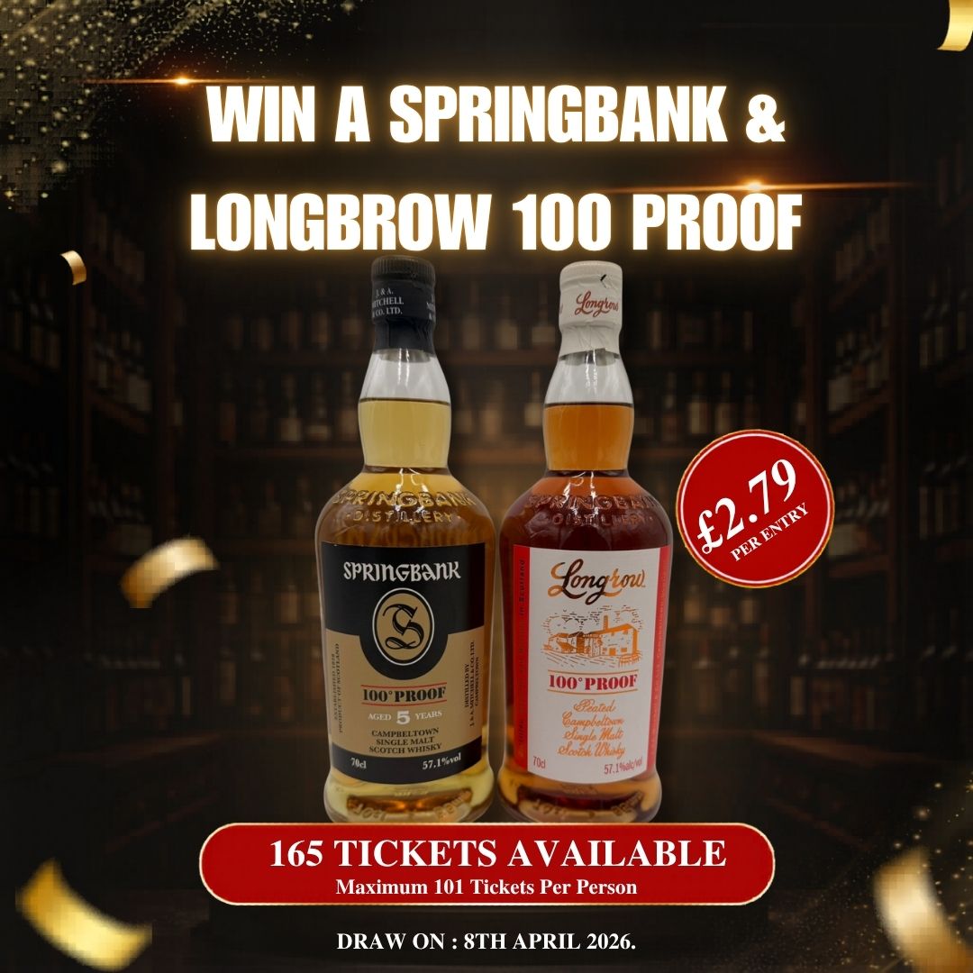Springbank 100 Proof + Longrow 100 Proof Twin Bottle Comp