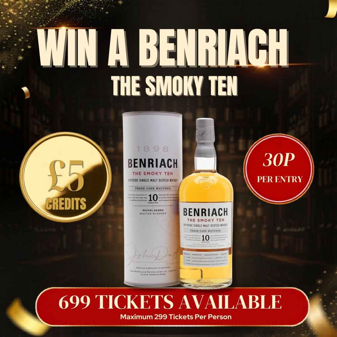 Win a Benriach The Smoky Ten + Instant Wins