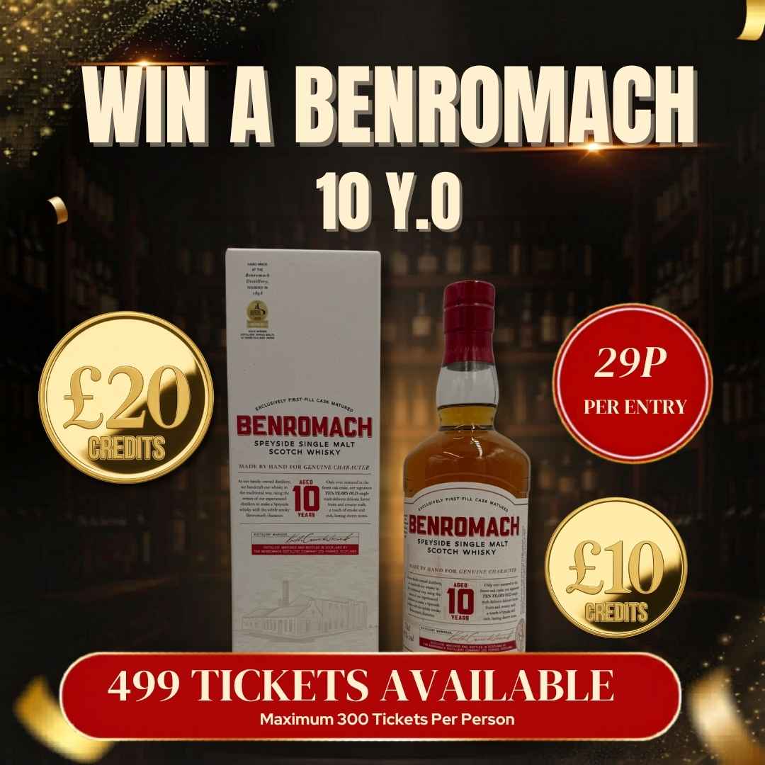 Win a Benromach 10 - Instant Wins
