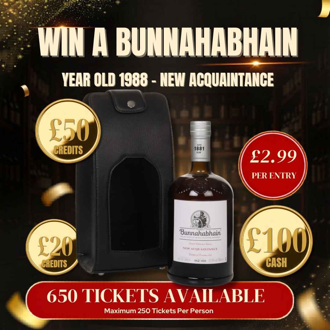 Win a Bunnahabhain 30 YO + Instant Wins V2