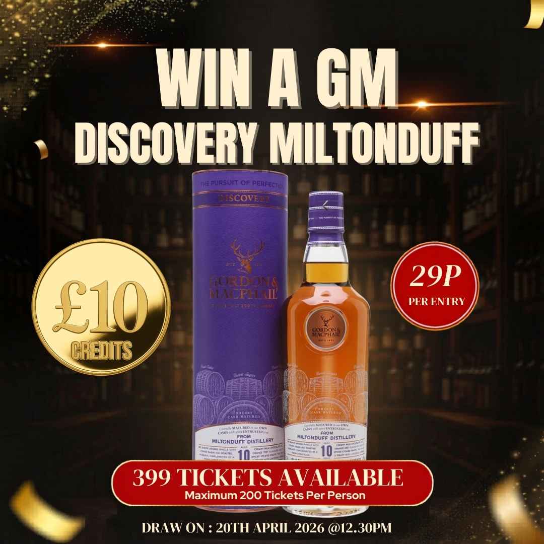 Win a GM Discovery Miltonduff + Instant Win
