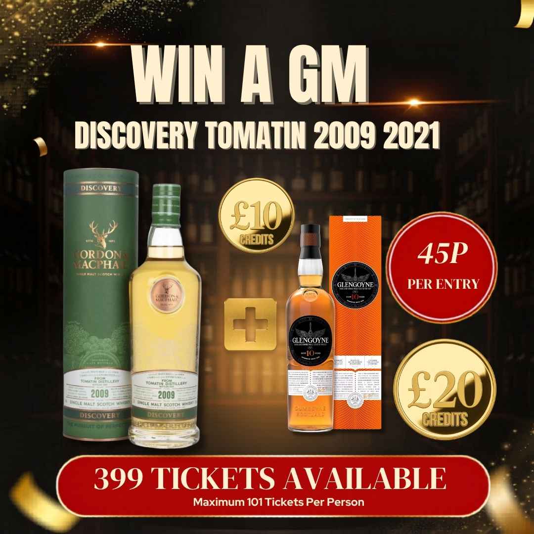 Win a GM Discovery Tomatin 2009 2021 + Instant Wins