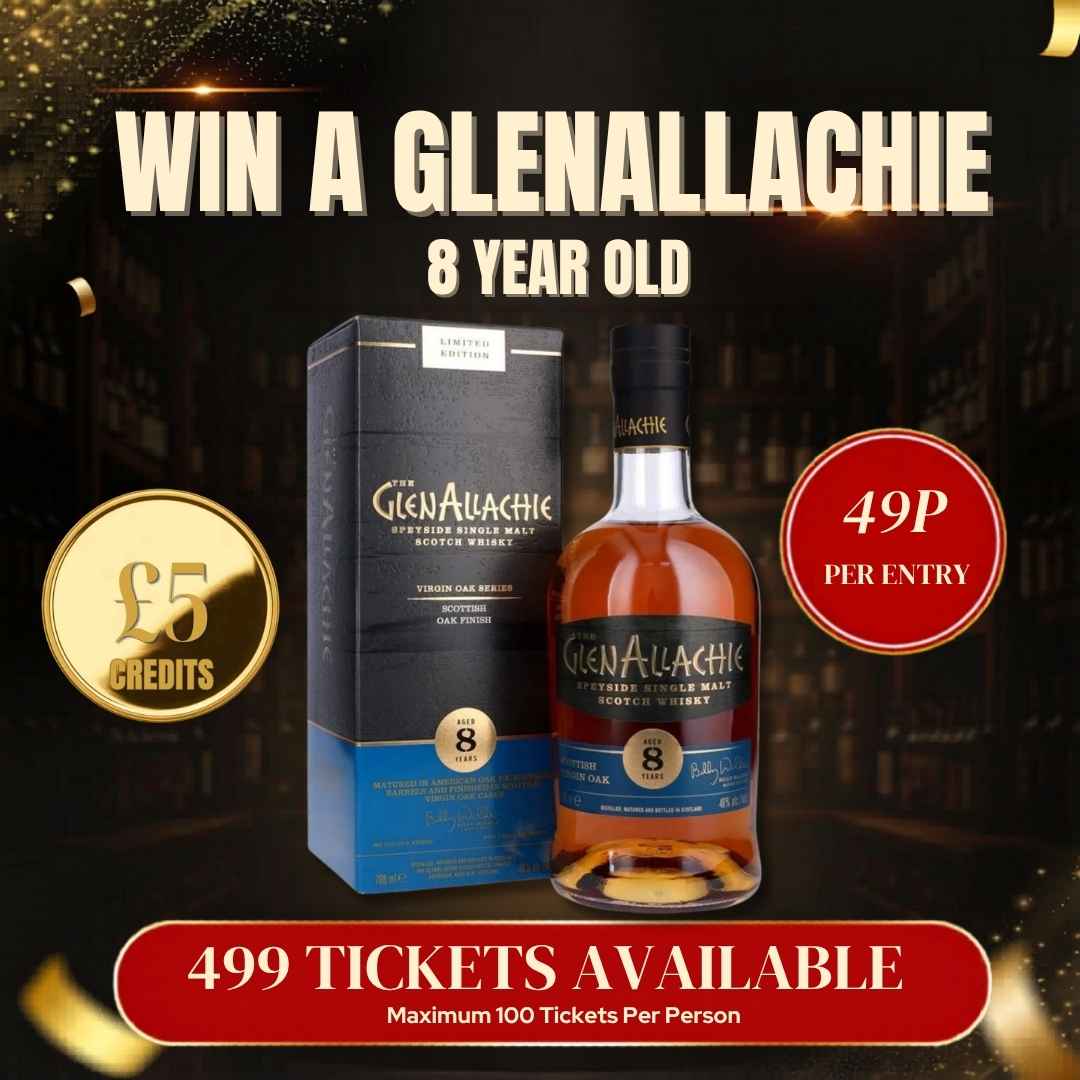 Win a Glenallachie 8yo + Instant Wins