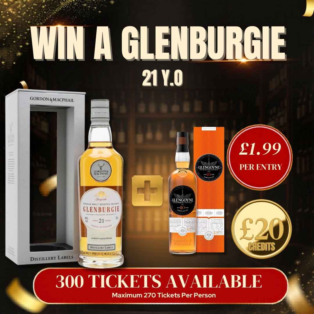 Win a Glenburgie 21yo + Instant Wins
