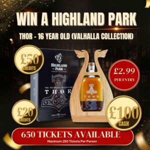 Win a Highland Park Thor + Instant Wins V2