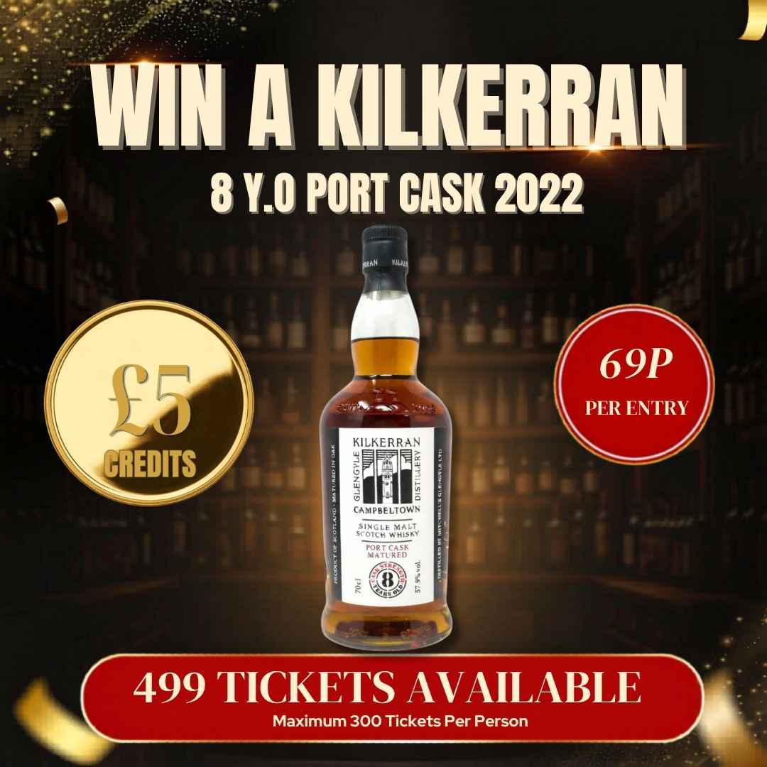 Win a Kilkerran 8yo + Instant Wins